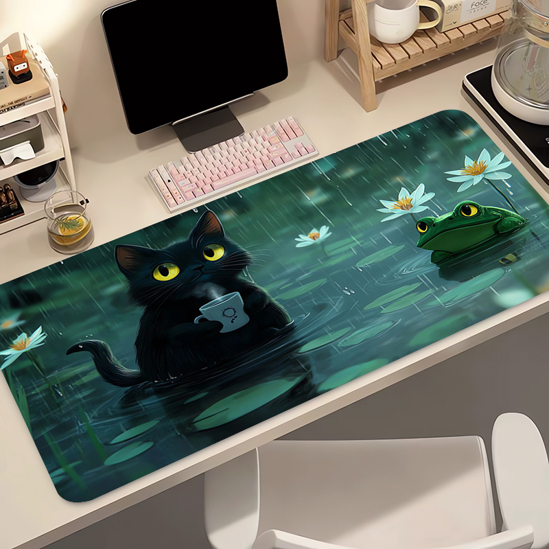 Kawaii Black Cat Silicone Soft - đánh giá và giá Gaming Accessories Women