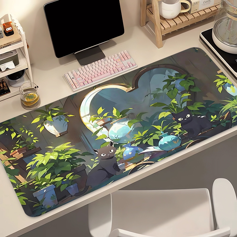 Kawaii Black Cat Silicone Soft - đánh giá và giá Gaming Accessories Women