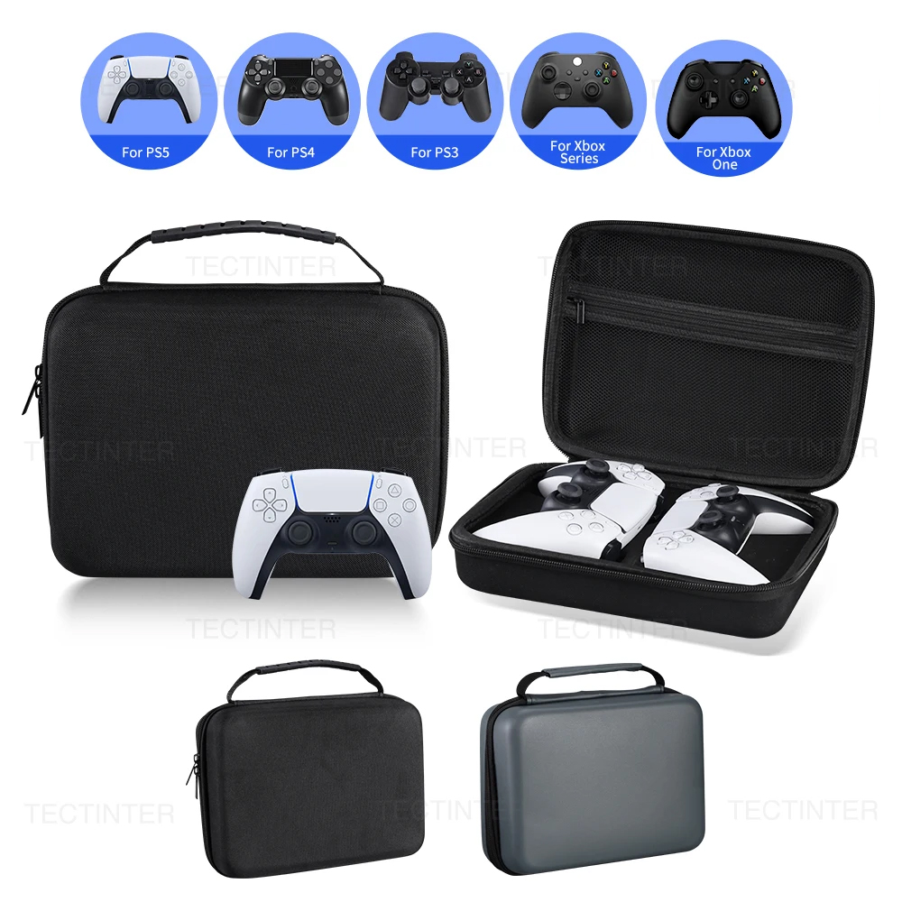 Portable Carrying Case For PS5 - đánh giá và giá Gaming Controllers Xbox Accessories