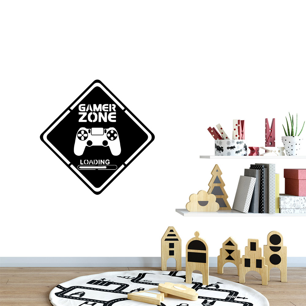 1pc Gamer Wall Art Decal For K - đánh giá và giá Gaming Accessories Wall