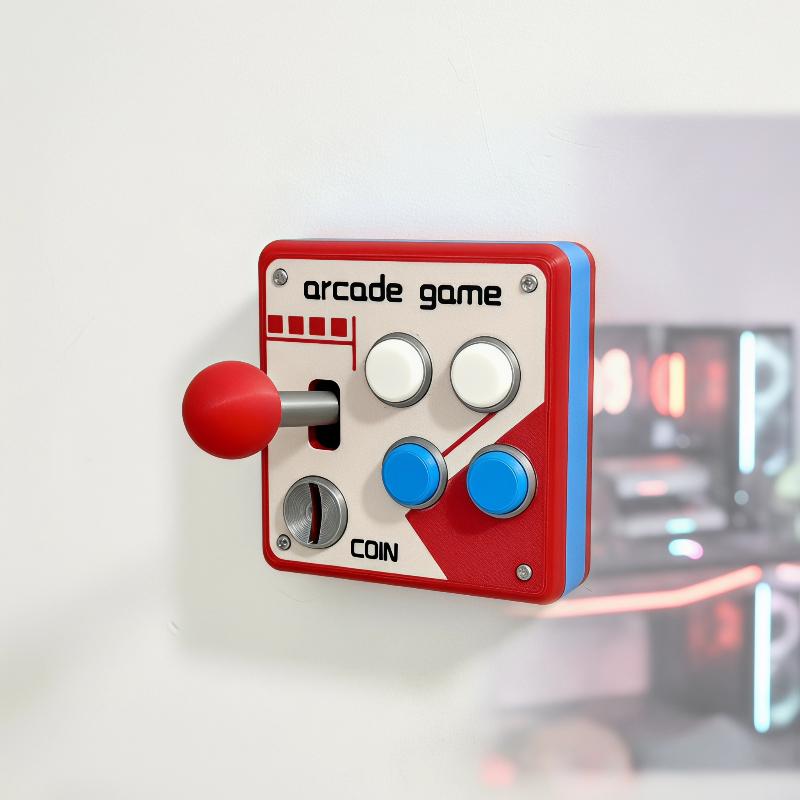 Retro Arcade Game Button Switc - đánh giá và giá Gaming Accessories Wall