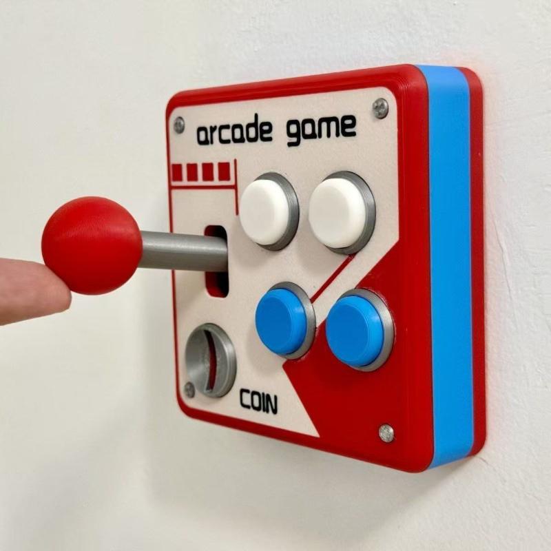 Retro Arcade Game Button Switc - đánh giá và giá Gaming Accessories Wall