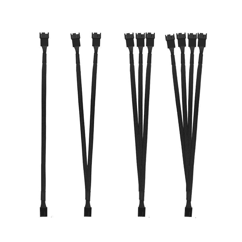 JUMPEAK High-quality PC Comput - đánh giá và giá Sleeved Cable Kit