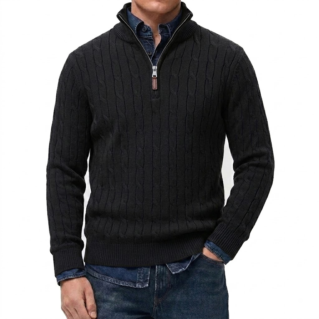 Men's Casual Stand Collar Card - đánh giá và giá Sleeved Cable Kit
