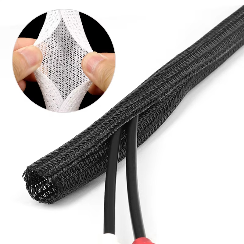 Insulated Braided Cable Sleeve - đánh giá và giá Sleeved Cable Kit