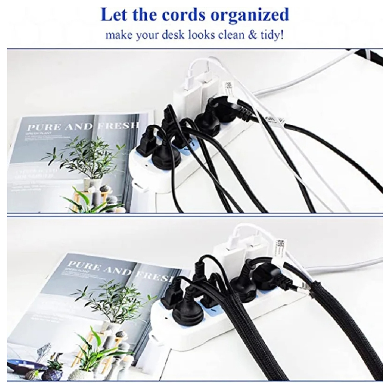 Insulated Braided Cable Sleeve - đánh giá và giá Sleeved Cable Kit